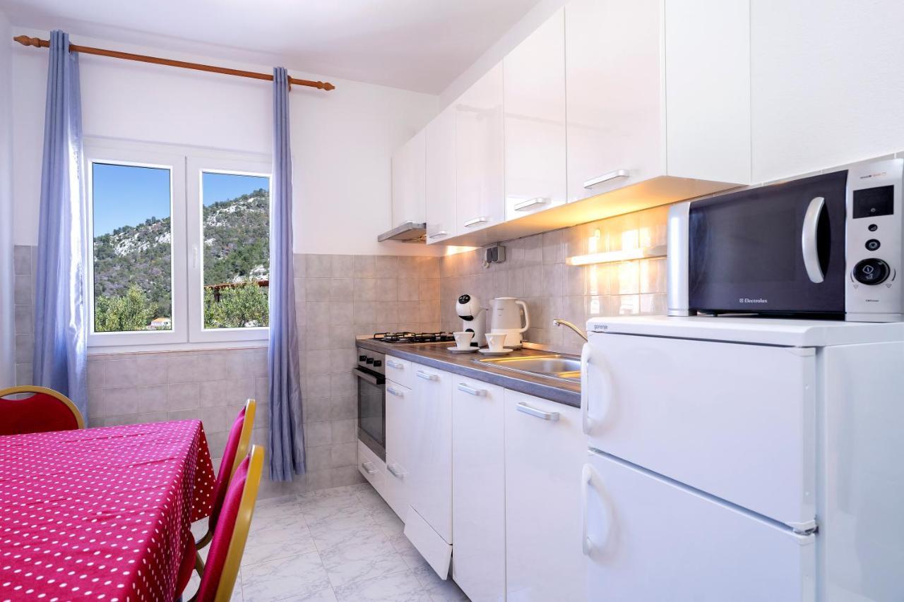 Apartments Bodlovic - Zf Hvar هفار المظهر الخارجي الصورة